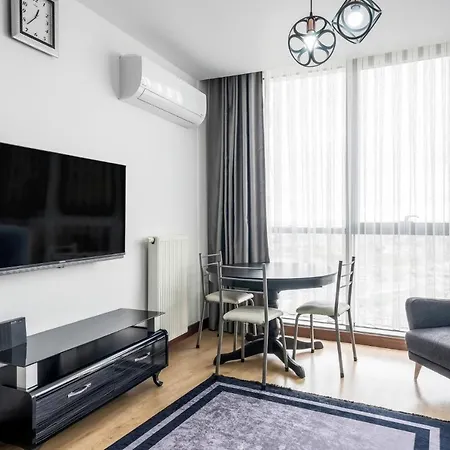 Modern And Fully Furnished In Atasehir *