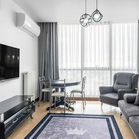 Apartamento Modern And Fully Furnished In Atasehir