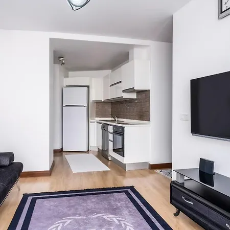 Modern And Fully Furnished In Atasehir Apartamento *